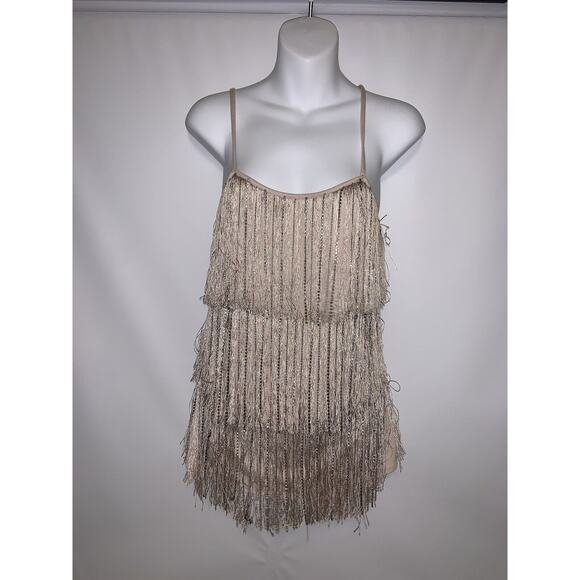 Boston Proper Tops - Boston Proper Women’s Fringe Tank Top Size Extra Small